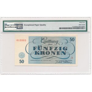 Czechoslovakia - Ghetto Theresienstadt - 50 kronen 1943 - PMG 64 EPQ