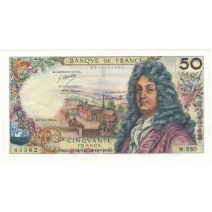 Francja, 50 franków 1973