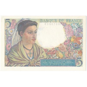 Francja, 5 franków 1945