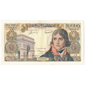 France 10.000 francs 1956