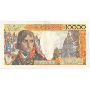 Francja, 10.000 franków 1956