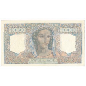 France 1.000 francs 1945