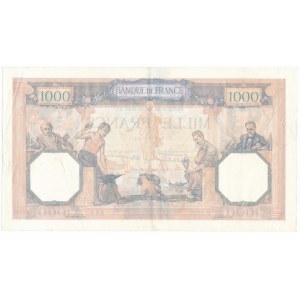 France 1.000 francs 1939