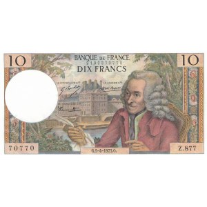 France 10 francs 1973