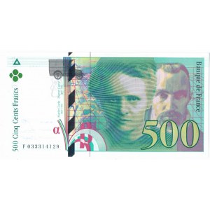 France 500 francs 1995