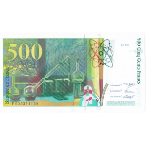 Francja, 500 franków 1995