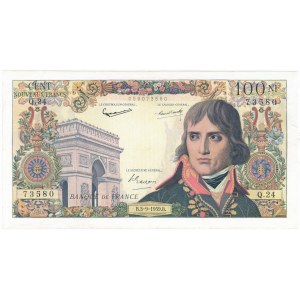 Francja, 100 franków 1959 - rzadkie