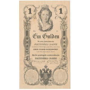 Austria, 1 gulden 1848 - piękny i bardzo rzadki