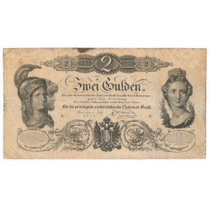 Austria, 2 guldeny 1848