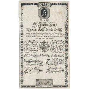 Austria 5 gulden 1806