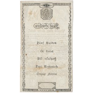 Austria 5 gulden 1806