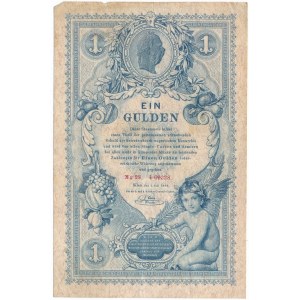 Austria 1 gulden 1888