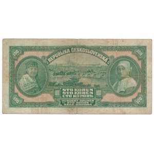 Czechosłowacja, 100 koron 1920 - Ap