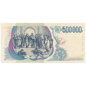 Włochy, 500.000 lirów 1997 - AA - 