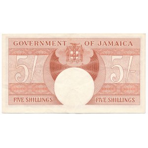 Jamaica - 5 Schillings 1960