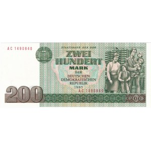 Germany, DDR 200 mark 1985