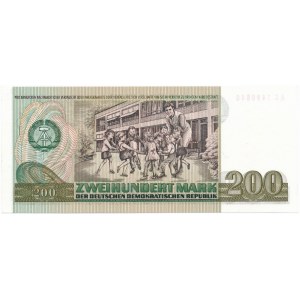 Germany, DDR 200 mark 1985