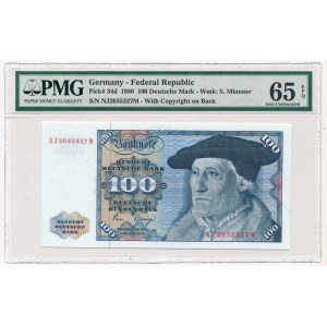 Germany, 100 mark 1980 - PMG 65 EPQ