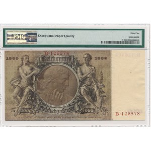 Germany 1.000 mark 1936 - PMG 65 EPQ