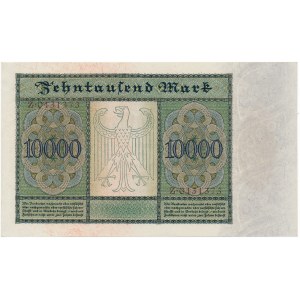 Germany, 10.000 mark 1922 