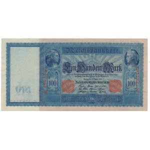 Niemcy, 100 marek 1910