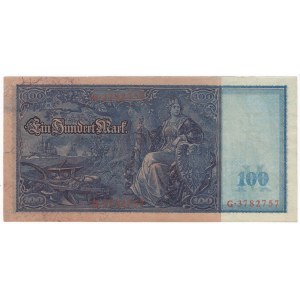 Germany, 100 mark 1910