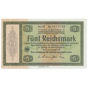 Germany, Third Reich - 5 mark 1933