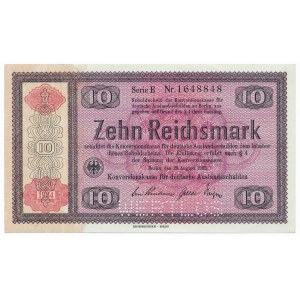 Germany, Third Reich - 10 mark 1933