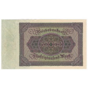 Germany, 50.000 mark 1922