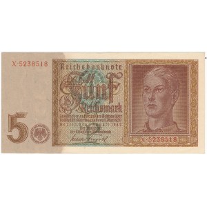 Germany, 5 mark 1942
