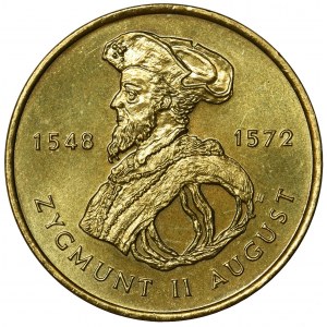 Komplet, 2 złote GN 1995-2003 (60szt.) - PIĘKNE
