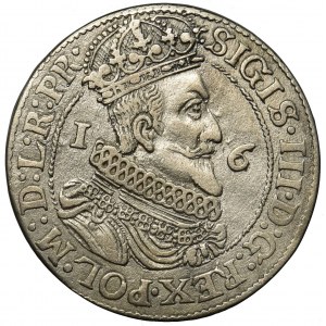 Zygmunt III Waza, Ort Gdańsk 1623 - skrócona data - PR•
