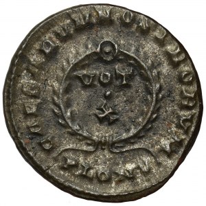 Cesarstwo Rzymskie, Kryspus (317-326), Follis