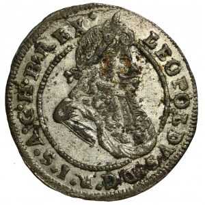 Śląsk, Leopold I, 1 krajcar Opole 1699 FN