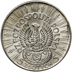 Piłsudski Strzelecki, 5 złotych 1934