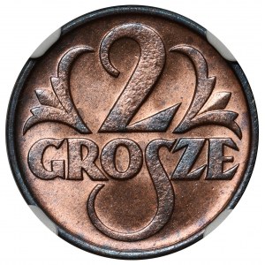 2 grosze 1936 - NGC MS67 RB