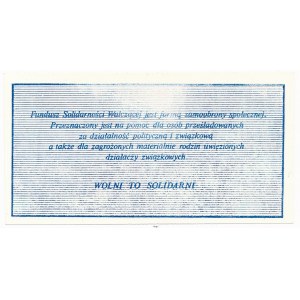 Solidarność, Fundusz Solidarności Walczącej 200 złotych 1986 
