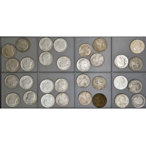 Zestaw, Głowa Kobiety 5 złotych 1932-1934 (31 szt.)