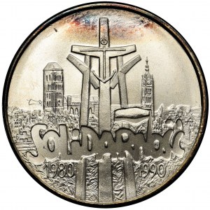 100.000 złotych 1990 Solidarność - TYP C