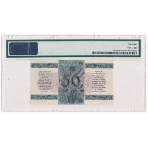 France, Ministry of War, 50 francs (1945) - PMG 58