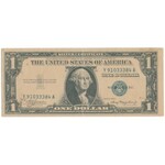 France, 1 dollar bill (1944) - Anti-Semitic mock 1-dollar bill 