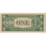 France, 1 dollar bill (1944) - Anti-Semitic mock 1-dollar bill 