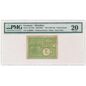 Germany, Mittelbau, 1 Reichsmark (1943-45) - PMG 20