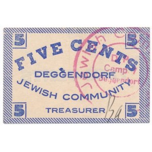 Deggendorf - 5 centów 1945