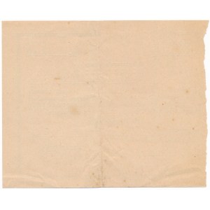 General Gouvernment, Blizne - Contribution certificate