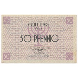 50 Pfennig 1940 with overprint 20/10/20
