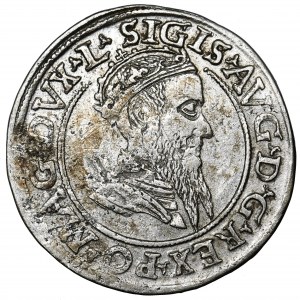 Zygmunt II August, Czworak Wilno 1569 - L/LITVA