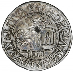 Zygmunt II August, Czworak Wilno 1569 - L/LITVA