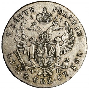 Królestwo Polskie, 2 złote Warszawa 1816 IB