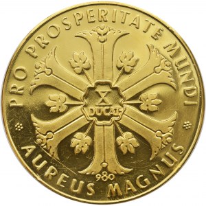 Austria, Medal Aureus Magnus, Maria Theresia, 10 dukatów 1957